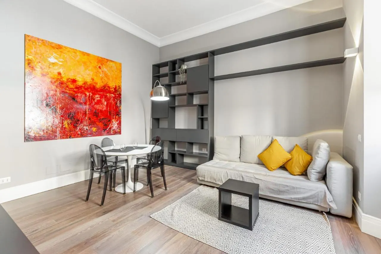 Easylife - Lusso E Comfort Nel Quartiere Brera Milánó 0*,